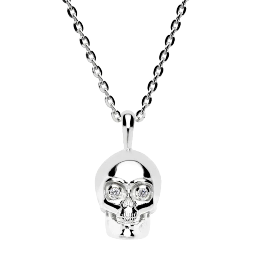 Awe Inspired Skull Charm